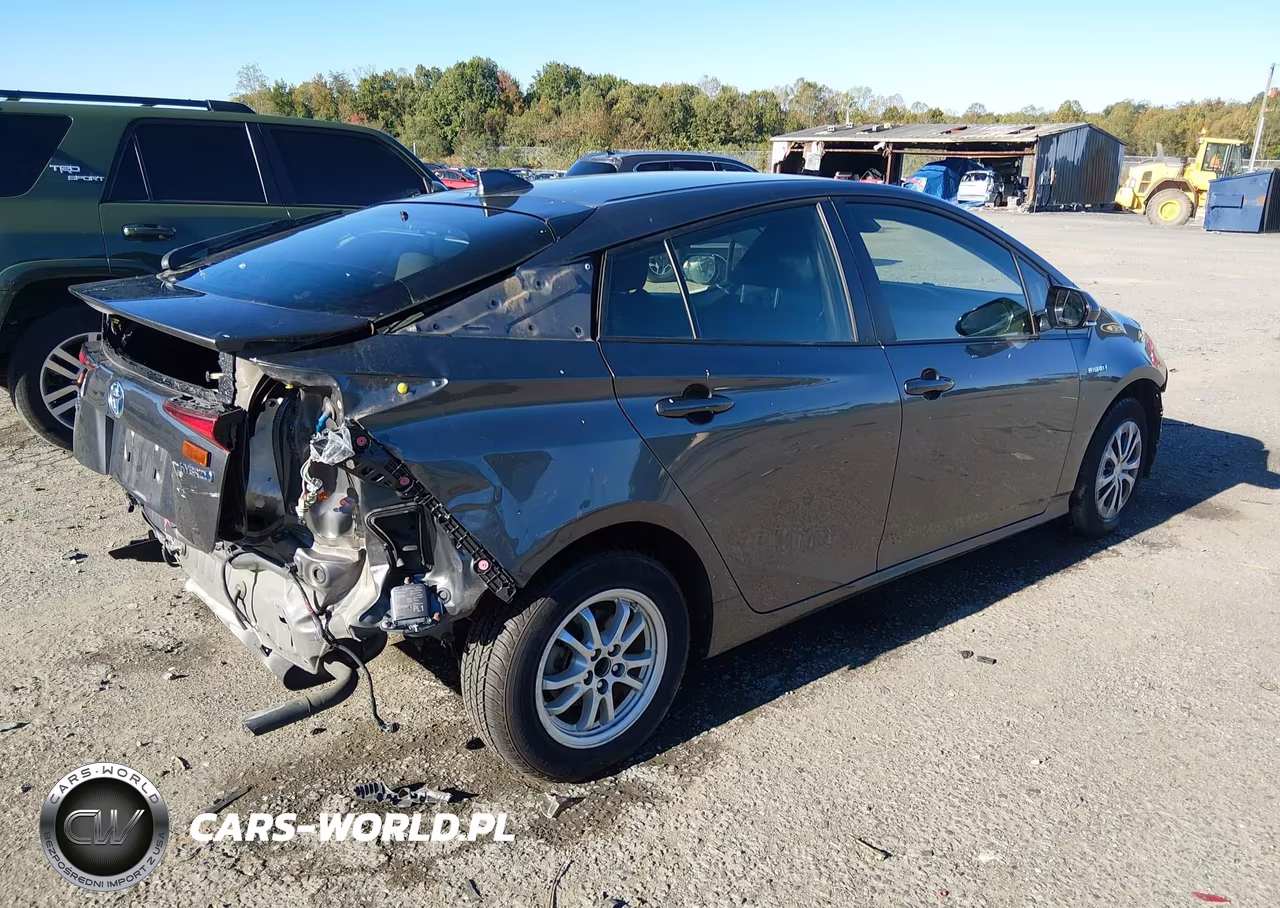 2020 Toyota Prius Le Awd-E VIN:JTDL9RFU8L3014507 - 4