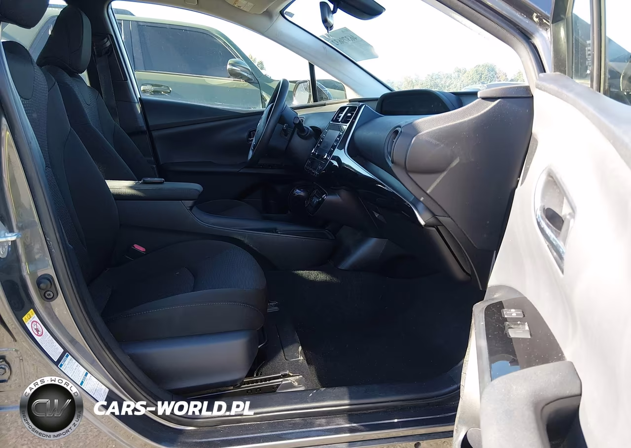 2020 Toyota Prius Le Awd-E VIN:JTDL9RFU8L3014507 - 5