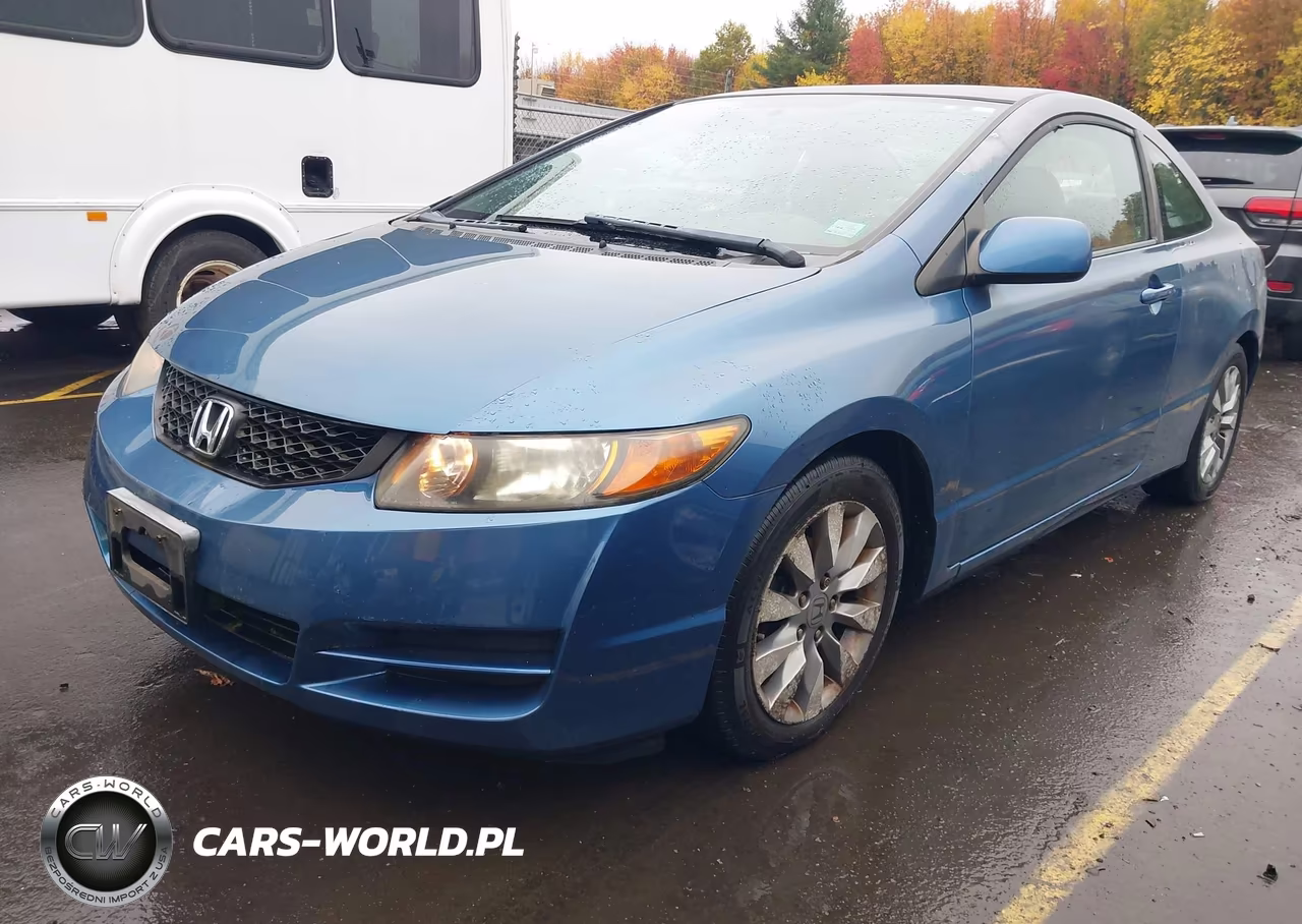 2009 Honda Civic Ex VIN:2HGFG12849H522462 - 2