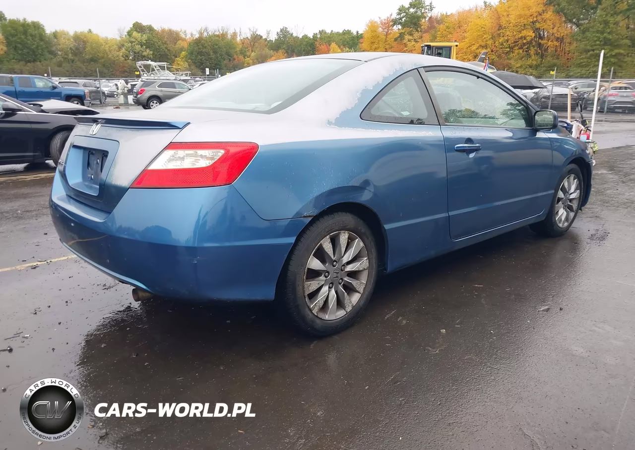 2009 Honda Civic Ex VIN:2HGFG12849H522462 - 4