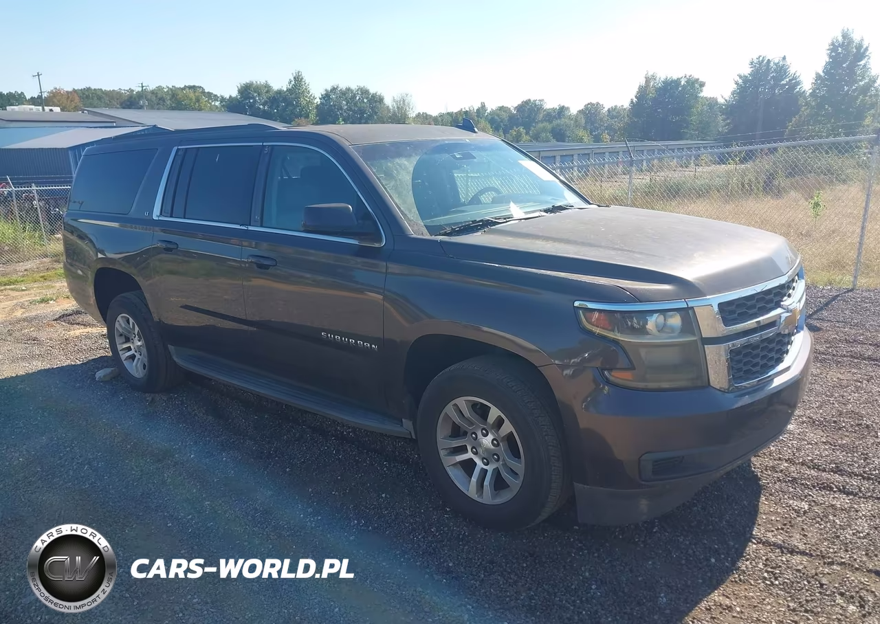 2015 Chevrolet Suburban 1500 Lt – zdjęcie 1 z 16