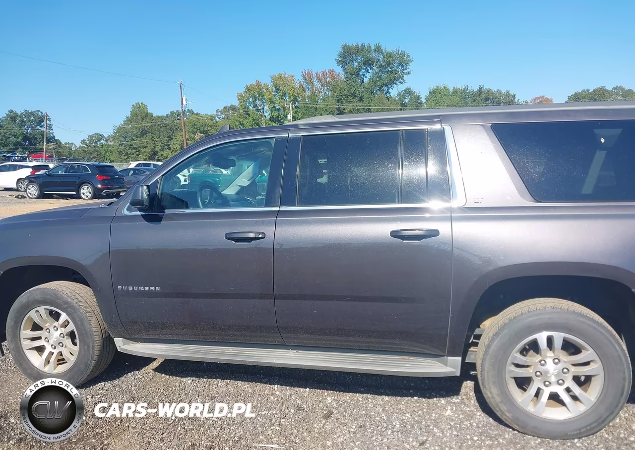 2015 Chevrolet Suburban 1500 Lt VIN:1GNSCJKC4FR602781 - 14