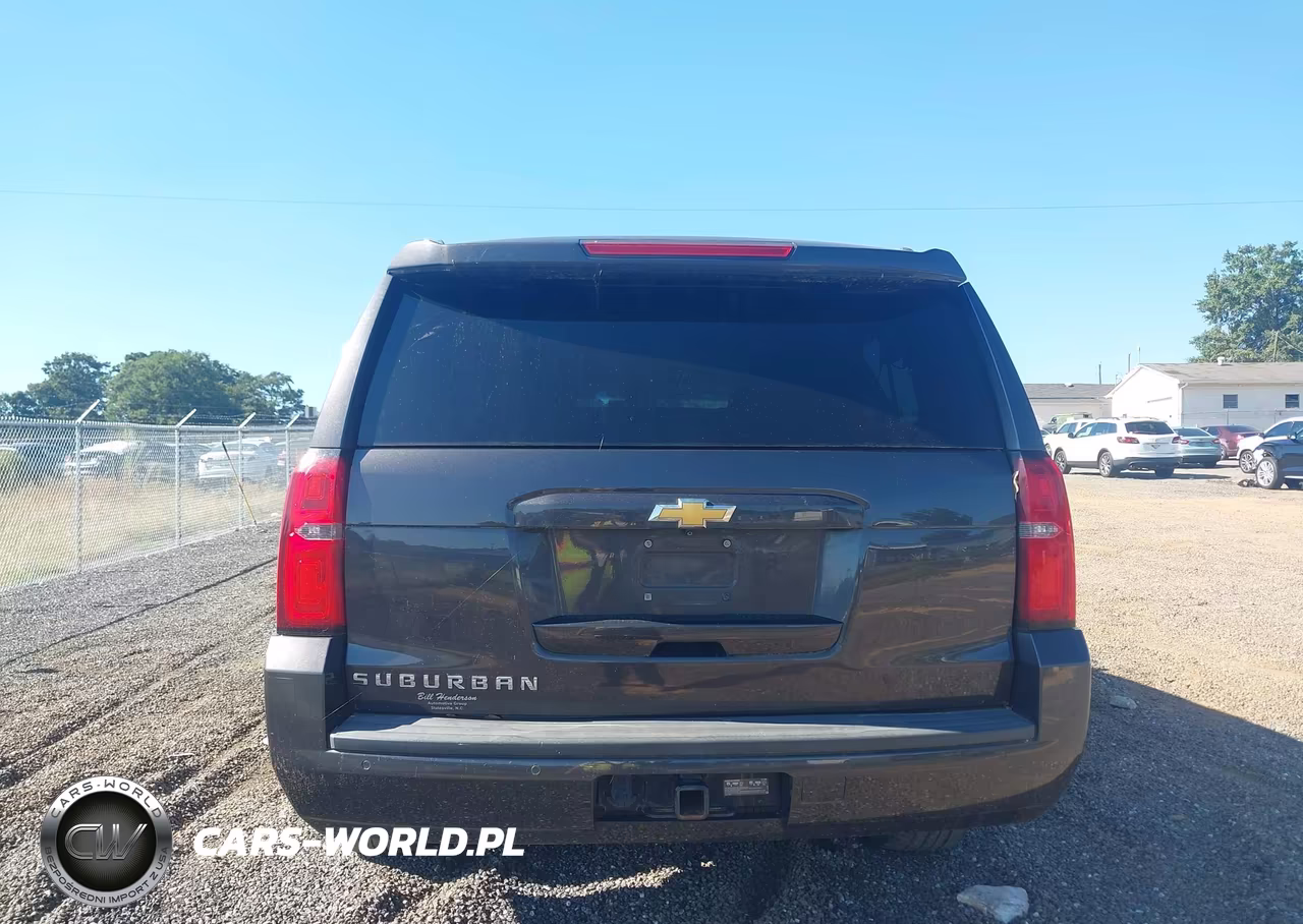 2015 Chevrolet Suburban 1500 Lt VIN:1GNSCJKC4FR602781 - 16