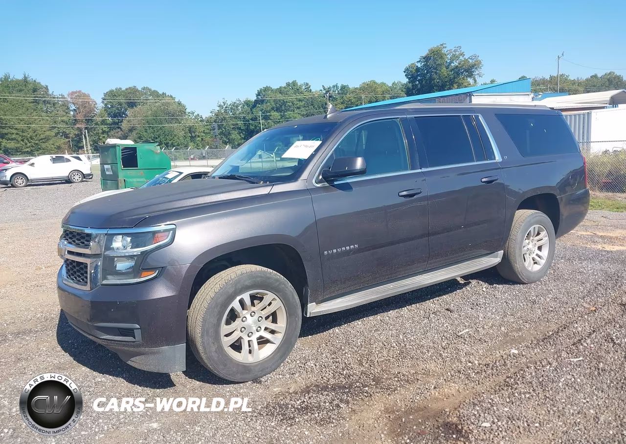 2015 Chevrolet Suburban 1500 Lt VIN:1GNSCJKC4FR602781 - 2
