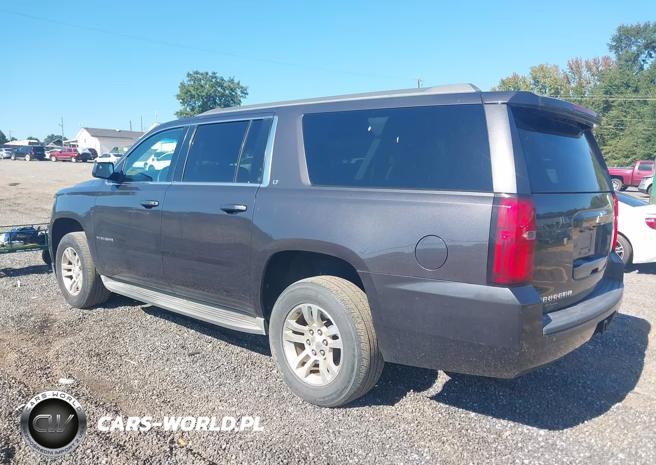 2015 Chevrolet Suburban 1500 Lt VIN:1GNSCJKC4FR602781 - 3