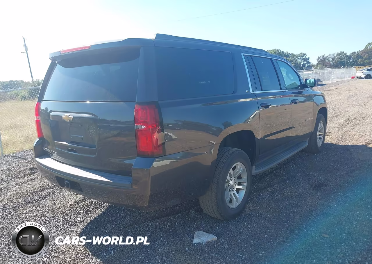 2015 Chevrolet Suburban 1500 Lt VIN:1GNSCJKC4FR602781 - 4