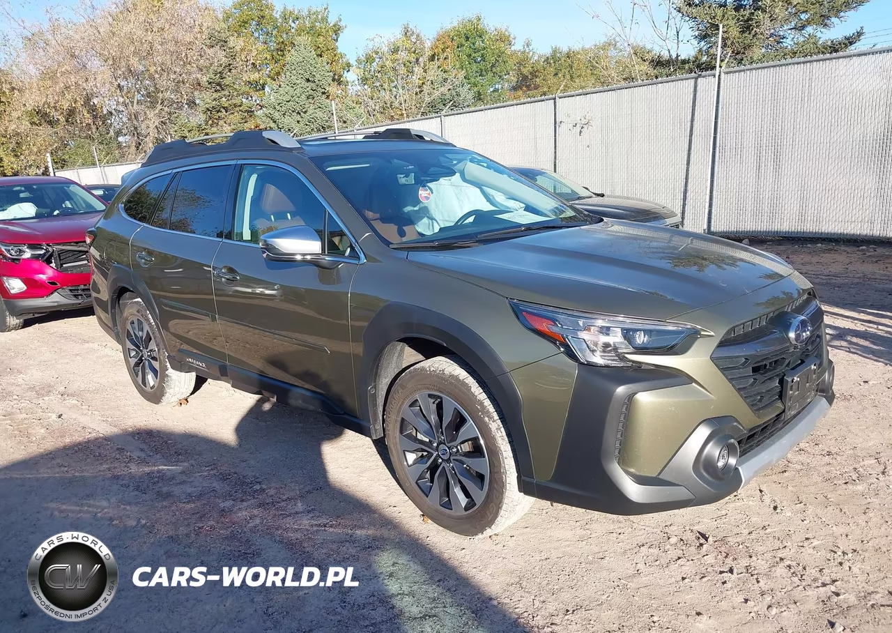 2025 Subaru Outback Touring