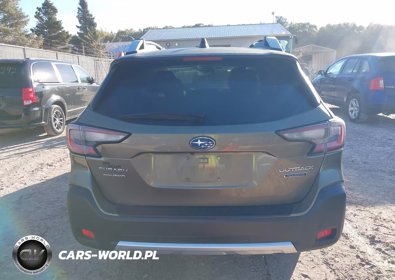 2025 Subaru Outback Touring VIN:4S4BTAPCXS3158865 - 16