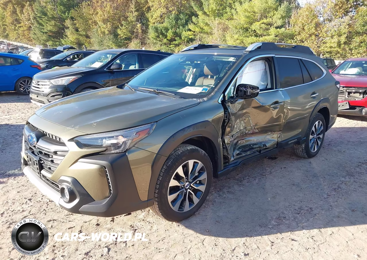2025 Subaru Outback Touring VIN:4S4BTAPCXS3158865 - 2
