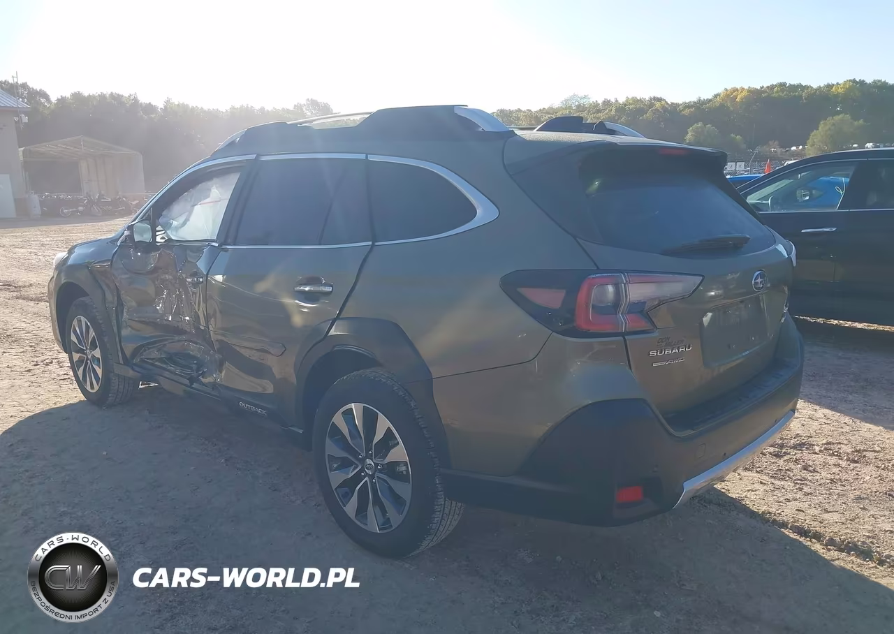 2025 Subaru Outback Touring VIN:4S4BTAPCXS3158865 - 3