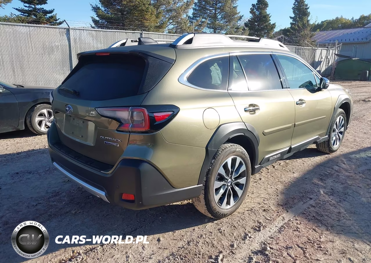 2025 Subaru Outback Touring VIN:4S4BTAPCXS3158865 - 4