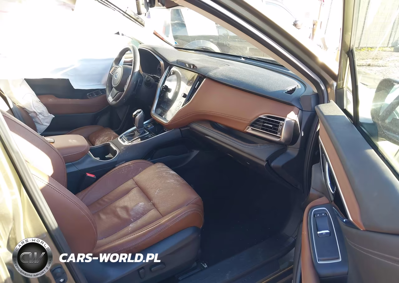 2025 Subaru Outback Touring VIN:4S4BTAPCXS3158865 - 5