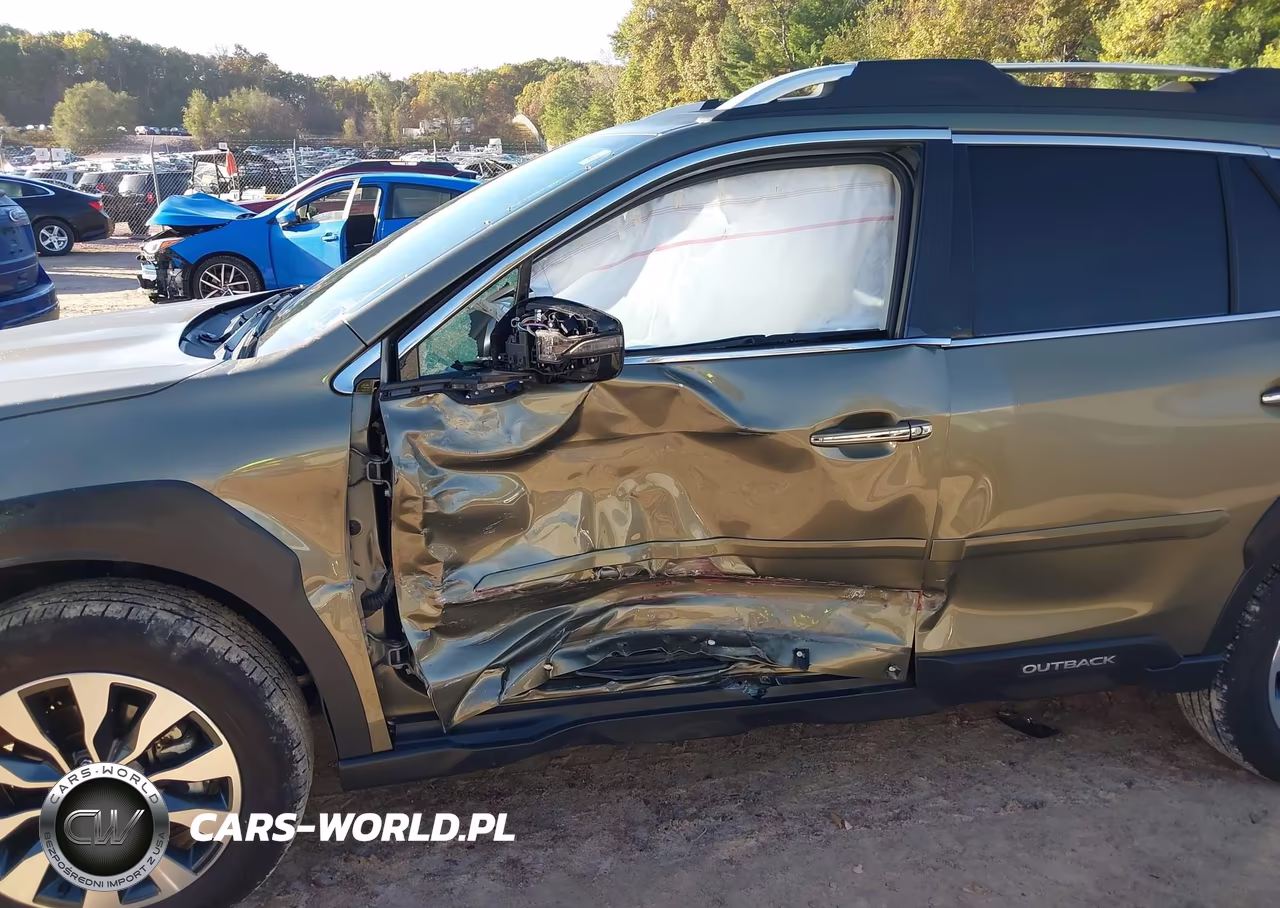 2025 Subaru Outback Touring VIN:4S4BTAPCXS3158865 - 6
