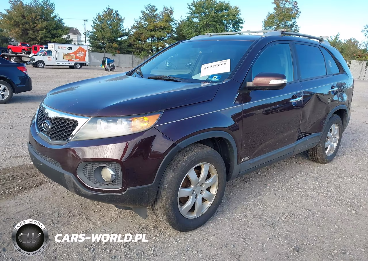 2011 Kia Sorento Lx VIN:5XYKTDA16BG004484 - 2