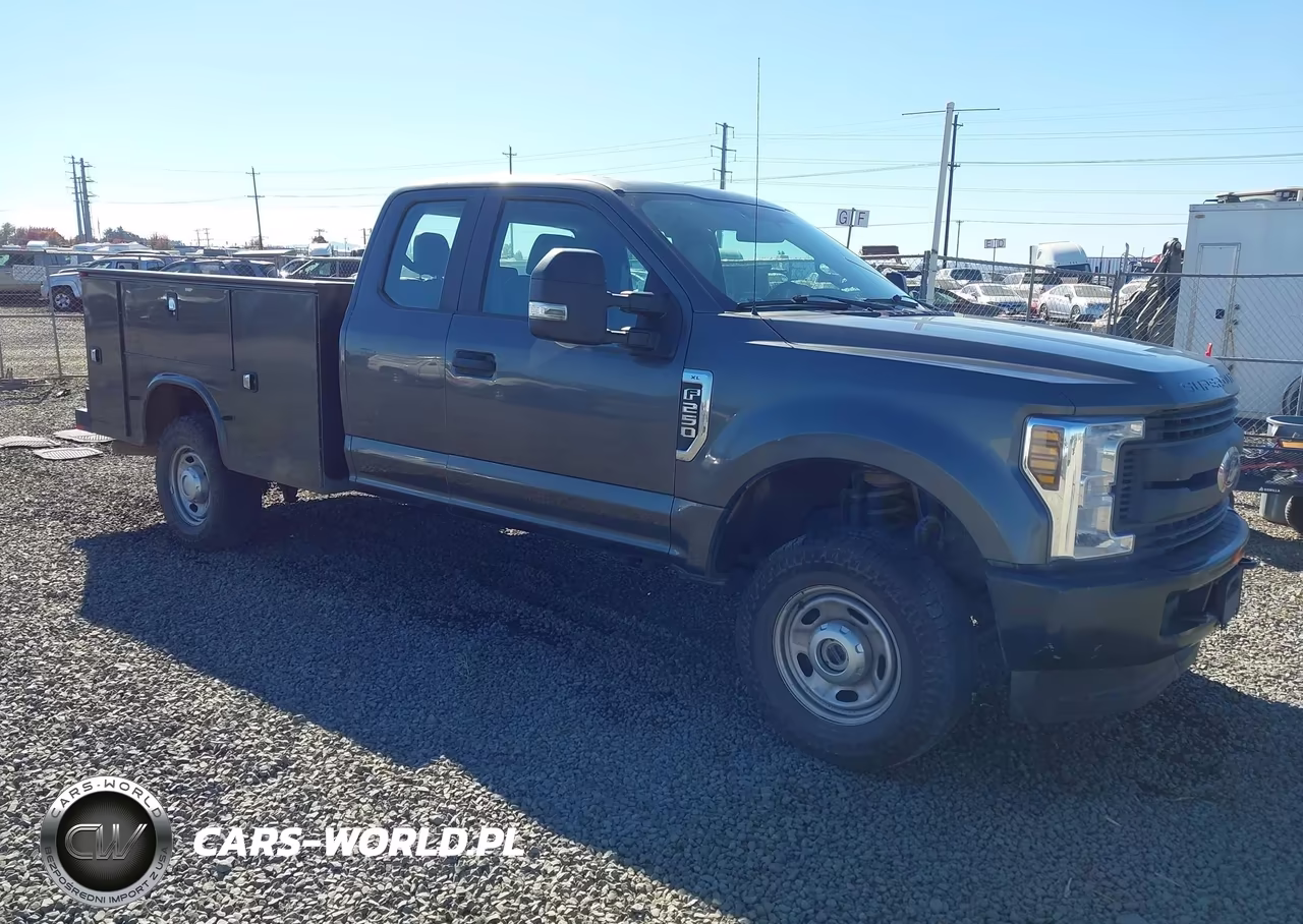 2019 Ford F-250 Xl VIN:1FD7X2B64KEC36143 - 1
