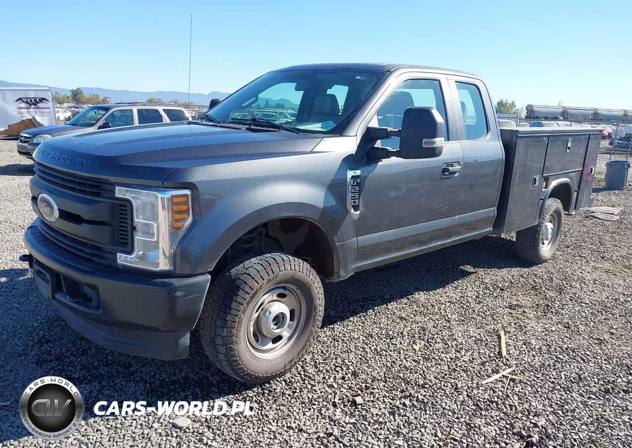 2019 Ford F-250 Xl VIN:1FD7X2B64KEC36143 - 2
