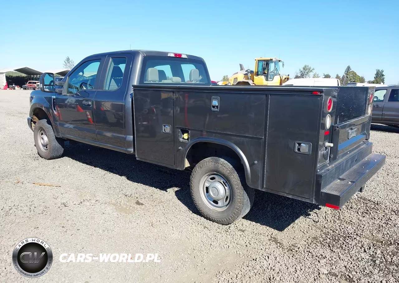 2019 Ford F-250 Xl VIN:1FD7X2B64KEC36143 - 3