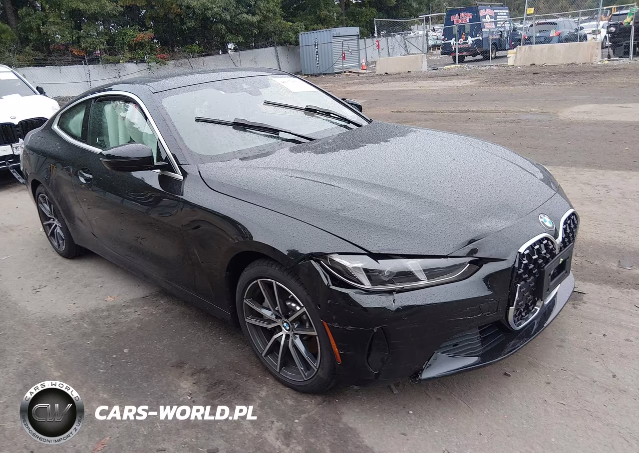 2027 BMW 430I xDrive Cpe – zdjęcie 1 z 17