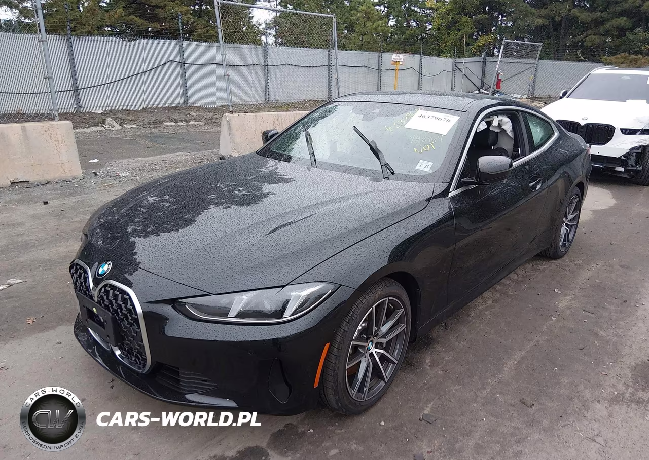 2027 BMW 430I xDrive Cpe VIN:WBA63DA01VCY48964 - 2