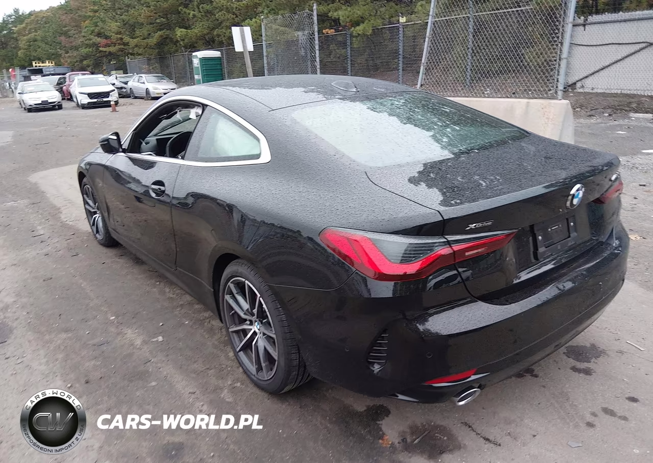 2027 BMW 430I xDrive Cpe VIN:WBA63DA01VCY48964 - 3