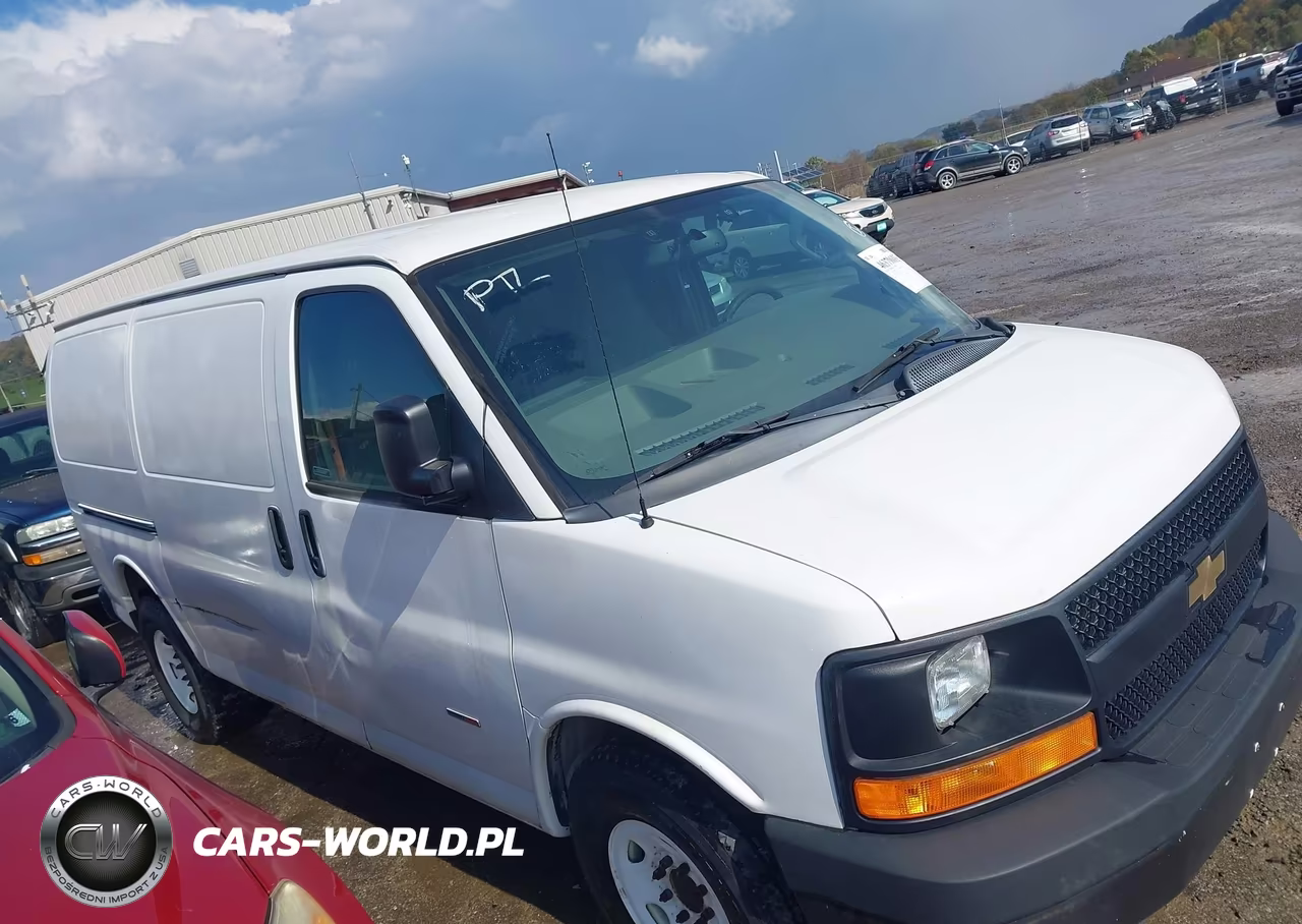 2017 Chevrolet Express 2500 Work Van VIN:1GCWGAF18H1321477 - 1