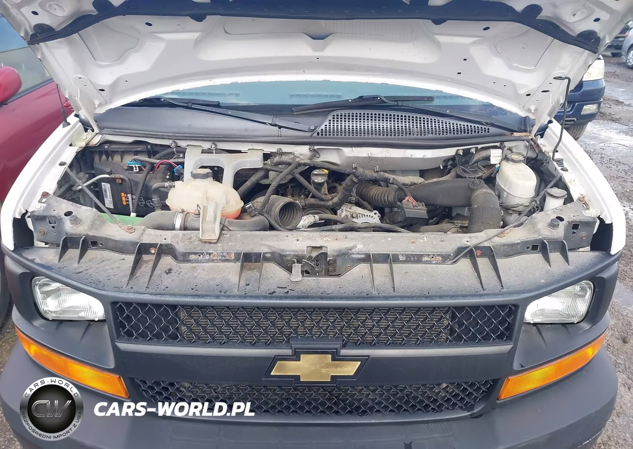2017 Chevrolet Express 2500 Work Van VIN:1GCWGAF18H1321477 - 10