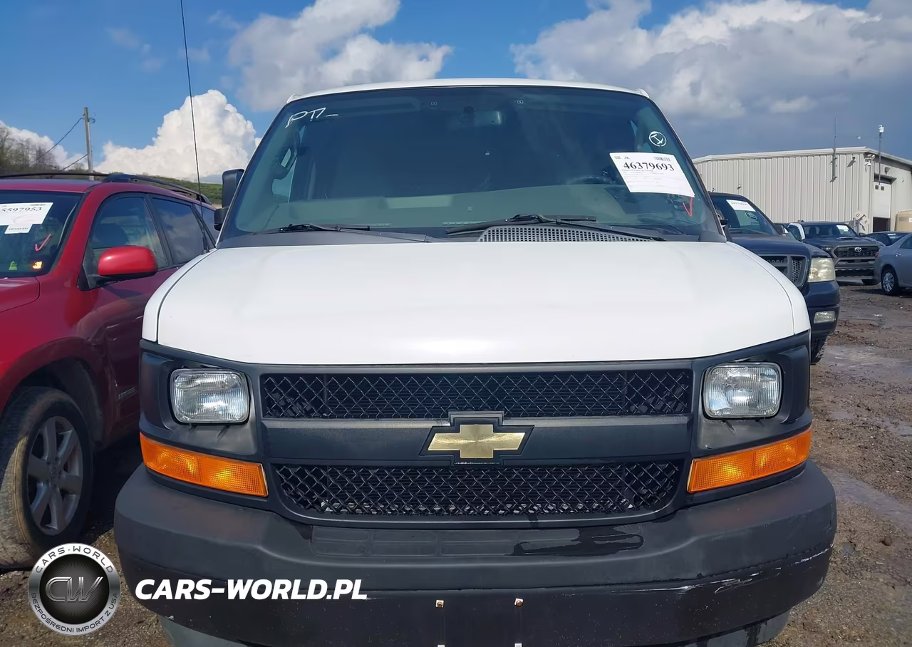 2017 Chevrolet Express 2500 Work Van VIN:1GCWGAF18H1321477 - 12