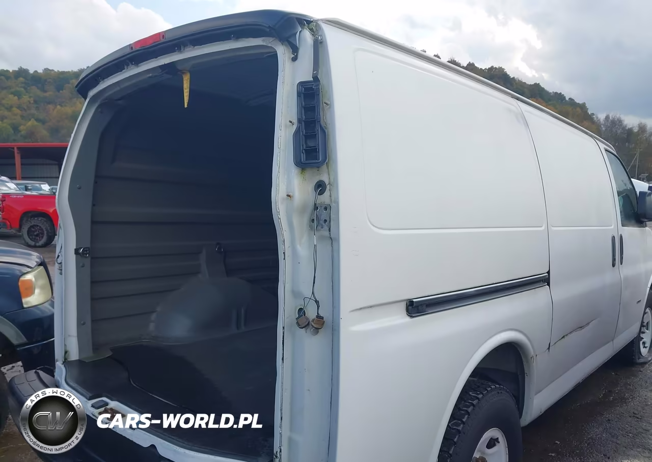 2017 Chevrolet Express 2500 Work Van VIN:1GCWGAF18H1321477 - 17