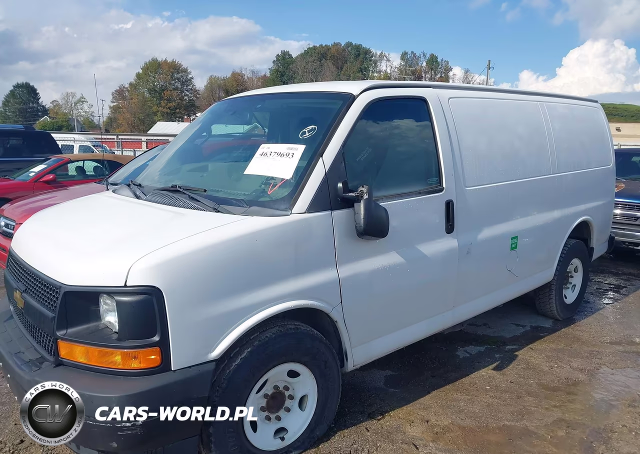 2017 Chevrolet Express 2500 Work Van VIN:1GCWGAF18H1321477 - 2