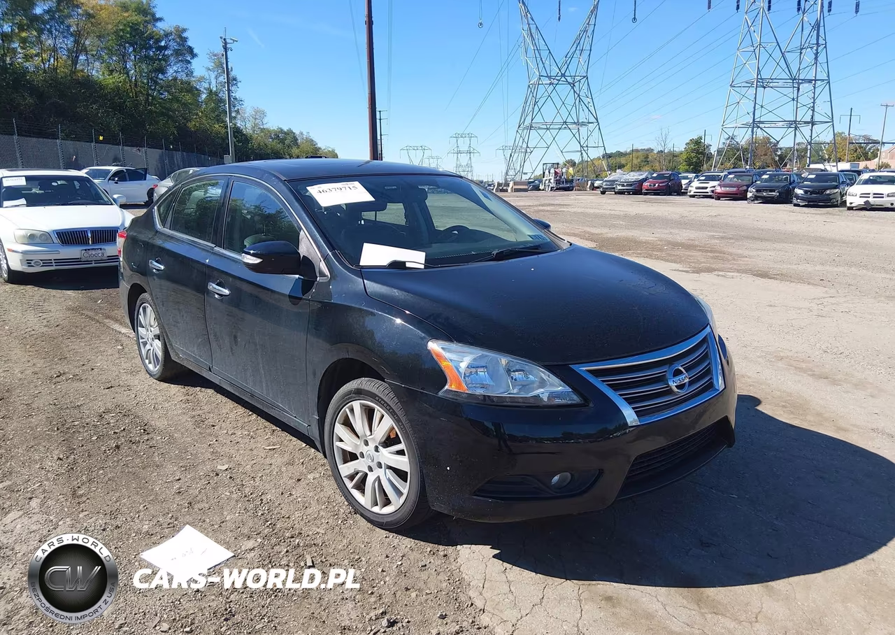 2015 Nissan Sentra Sl