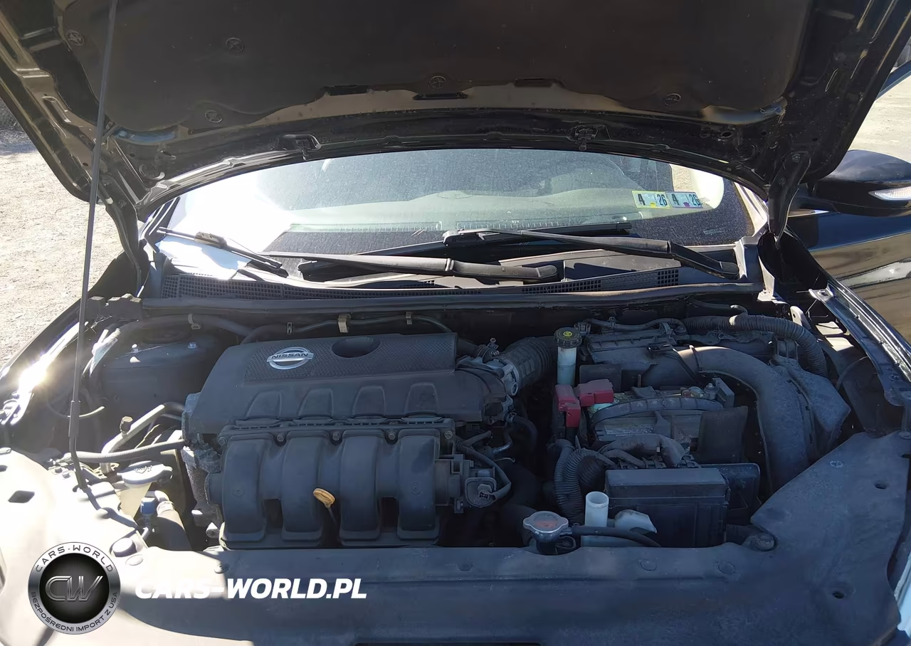 2015 Nissan Sentra Sl VIN:3N1AB7AP0FY304966 - 10