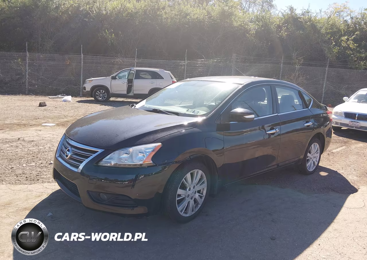 2015 Nissan Sentra Sl VIN:3N1AB7AP0FY304966 - 2