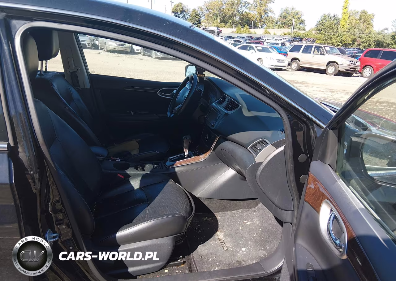 2015 Nissan Sentra Sl VIN:3N1AB7AP0FY304966 - 5