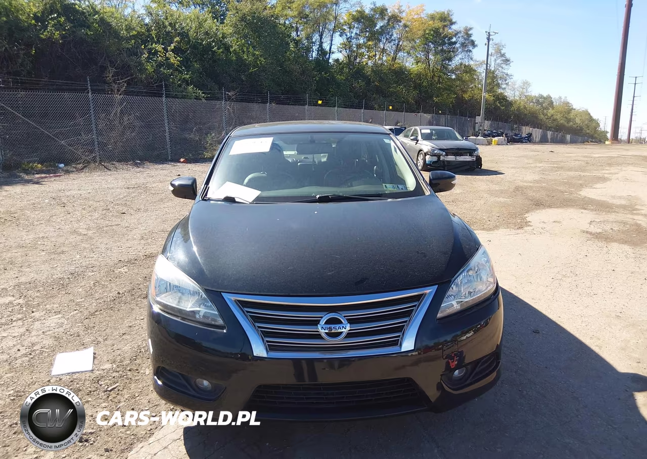 2015 Nissan Sentra Sl VIN:3N1AB7AP0FY304966 - 6
