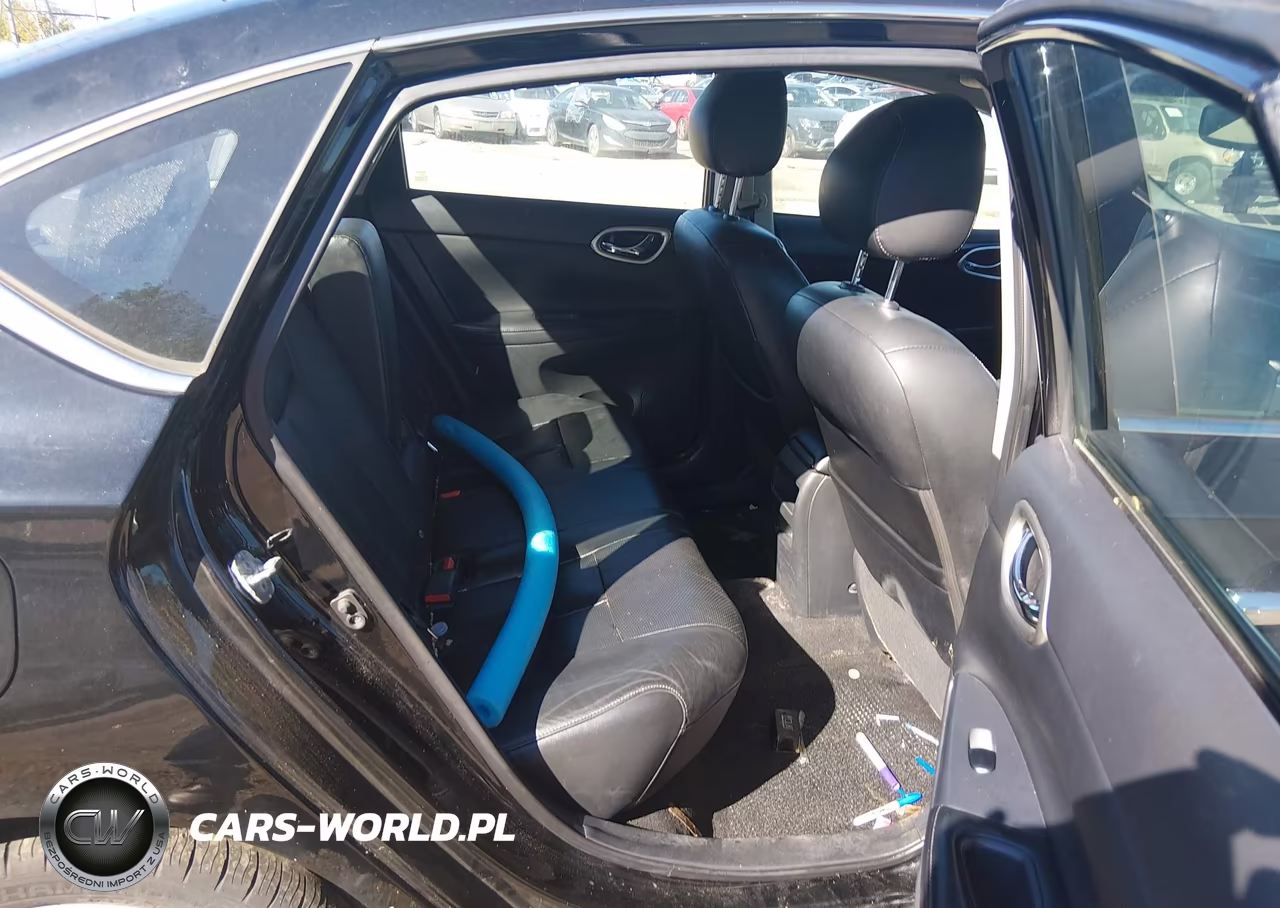 2015 Nissan Sentra Sl VIN:3N1AB7AP0FY304966 - 8