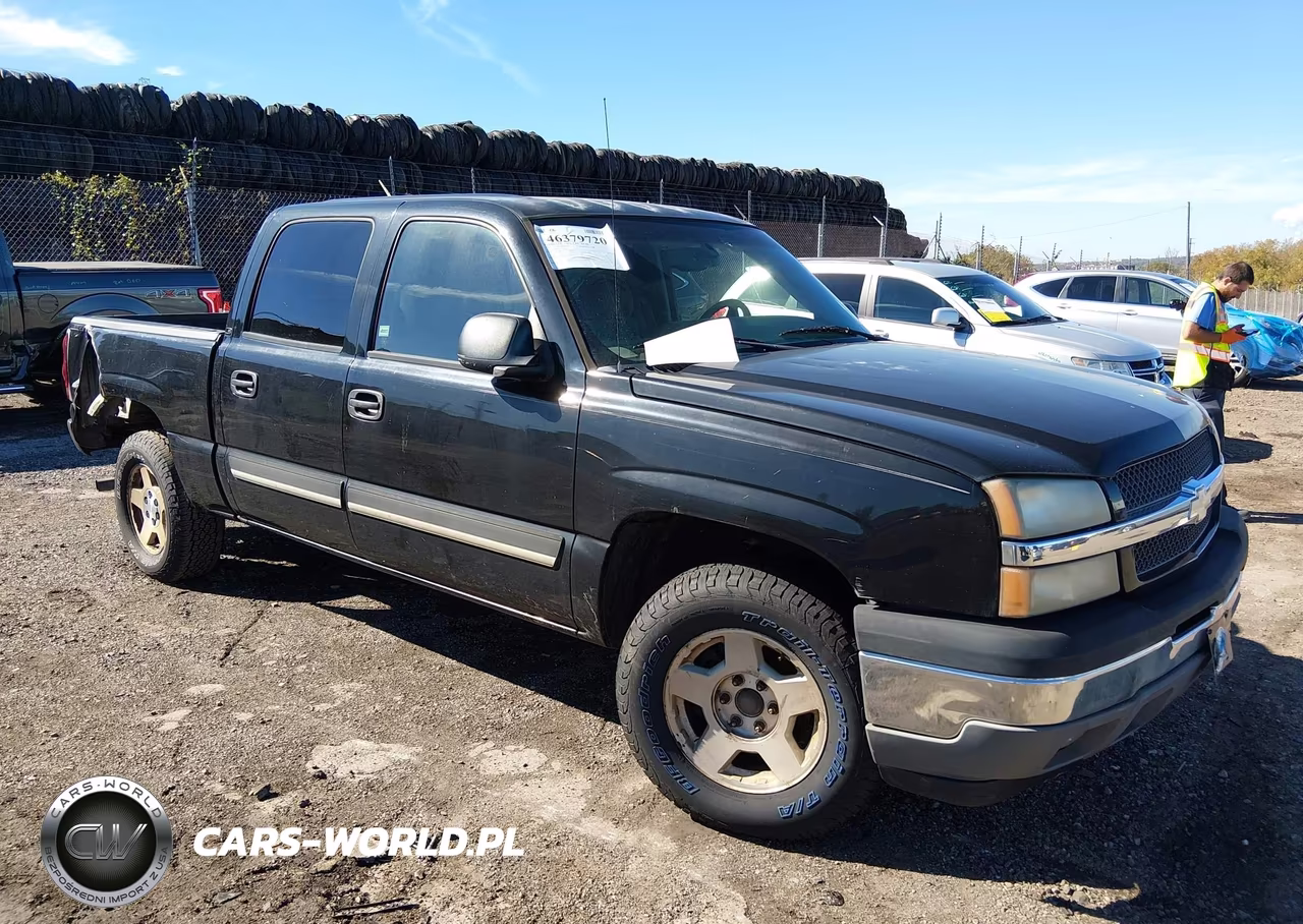 2005 Chevrolet Silverado 1500 Ls