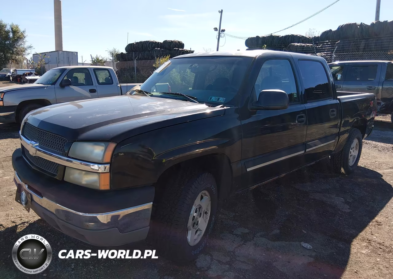 2005 Chevrolet Silverado 1500 Ls VIN:2GCEK13T951130253 - 2