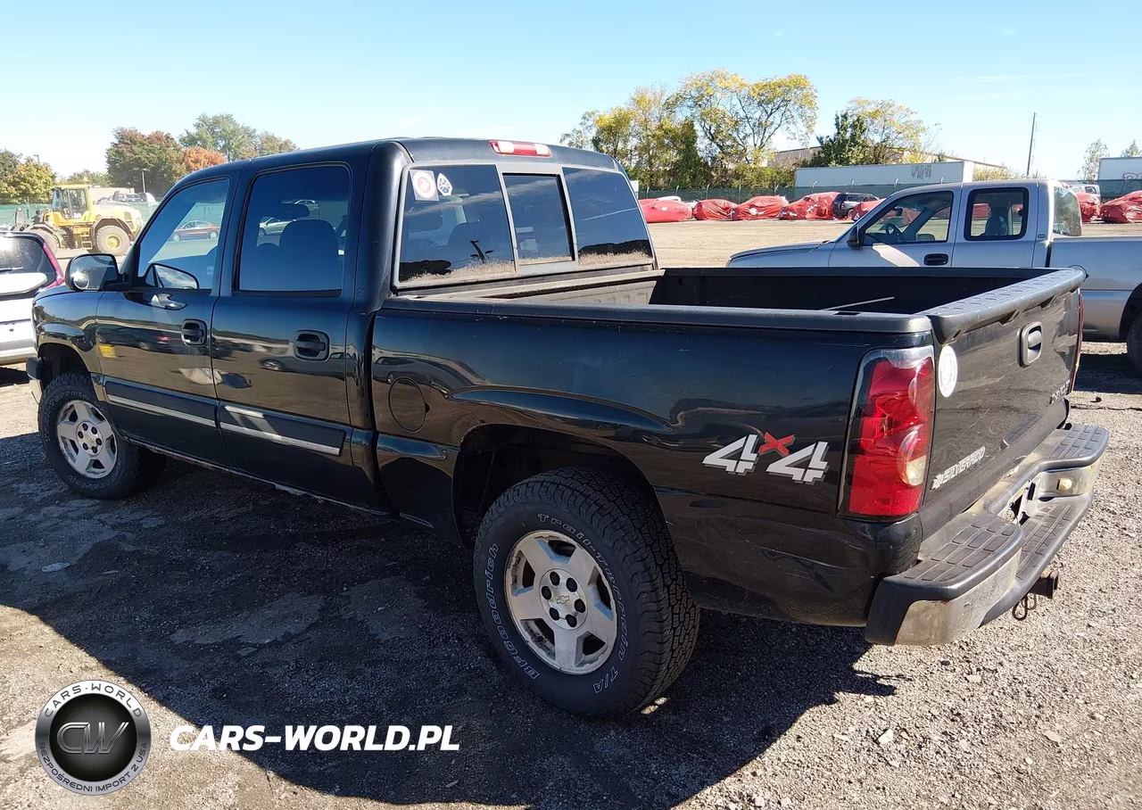 2005 Chevrolet Silverado 1500 Ls VIN:2GCEK13T951130253 - 3