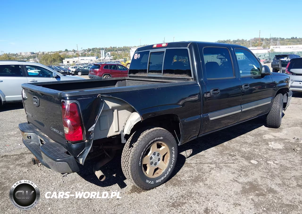 2005 Chevrolet Silverado 1500 Ls VIN:2GCEK13T951130253 - 4