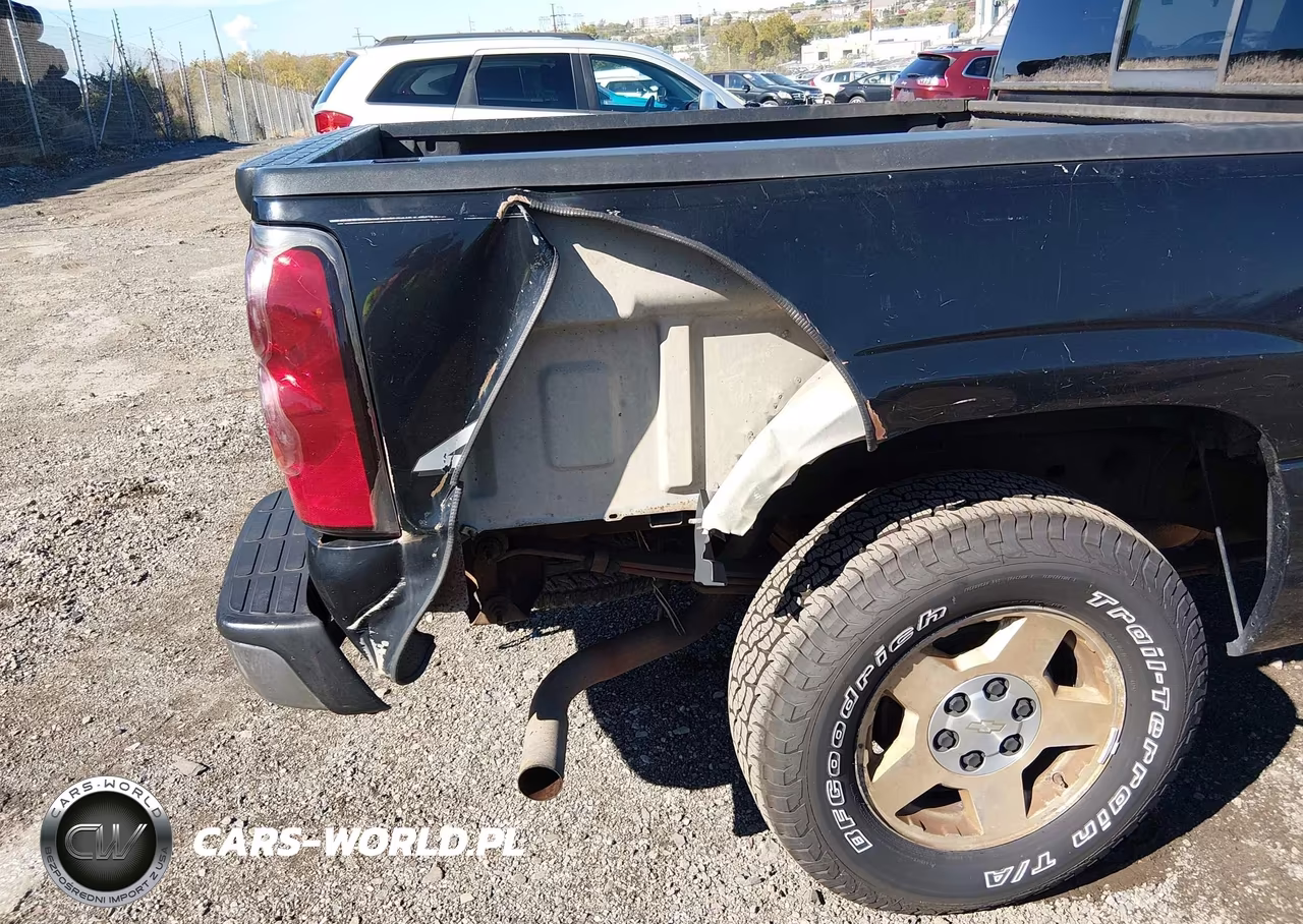 2005 Chevrolet Silverado 1500 Ls VIN:2GCEK13T951130253 - 6