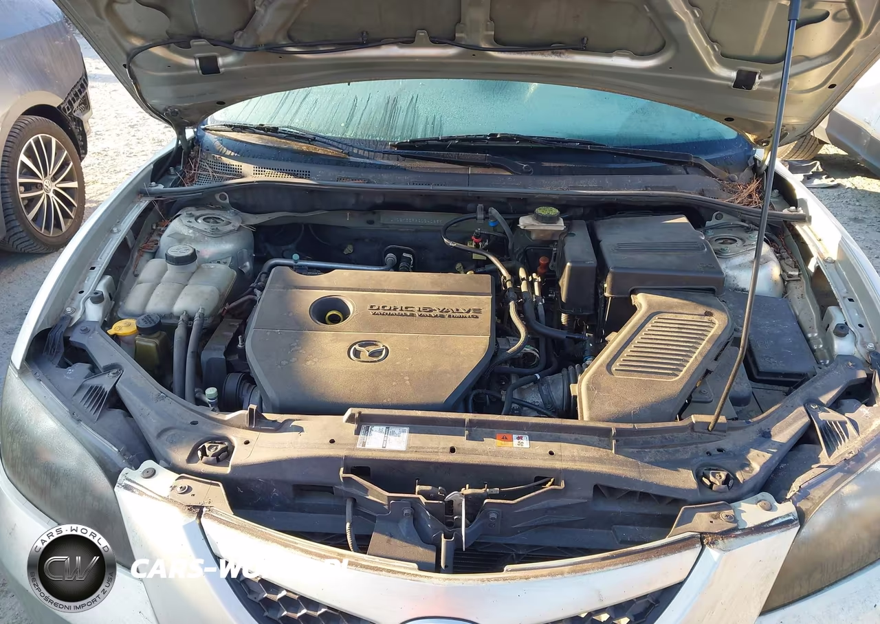 2009 Mazda Mazda3 I VIN:JM1BK32F891241866 - 10