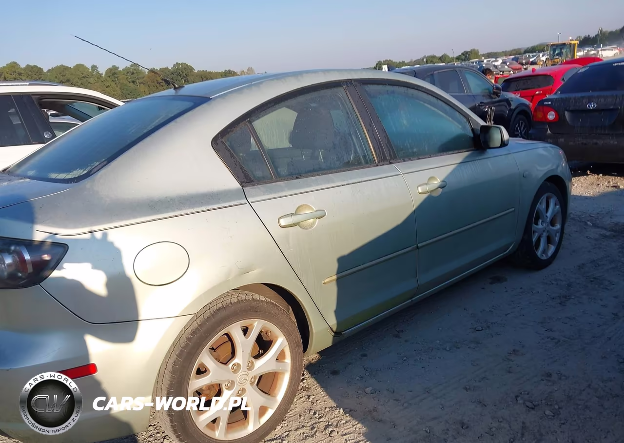 2009 Mazda Mazda3 I VIN:JM1BK32F891241866 - 13