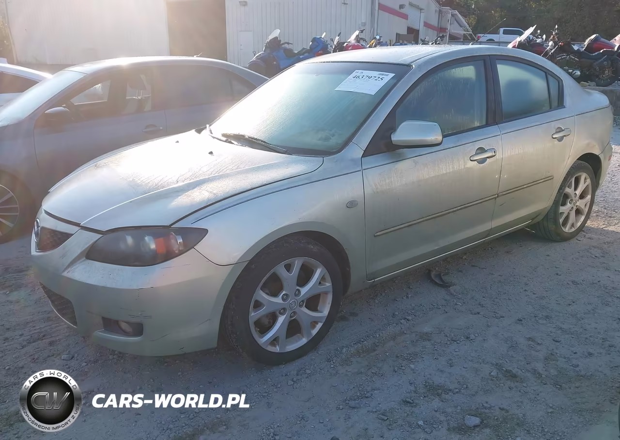 2009 Mazda Mazda3 I VIN:JM1BK32F891241866 - 2