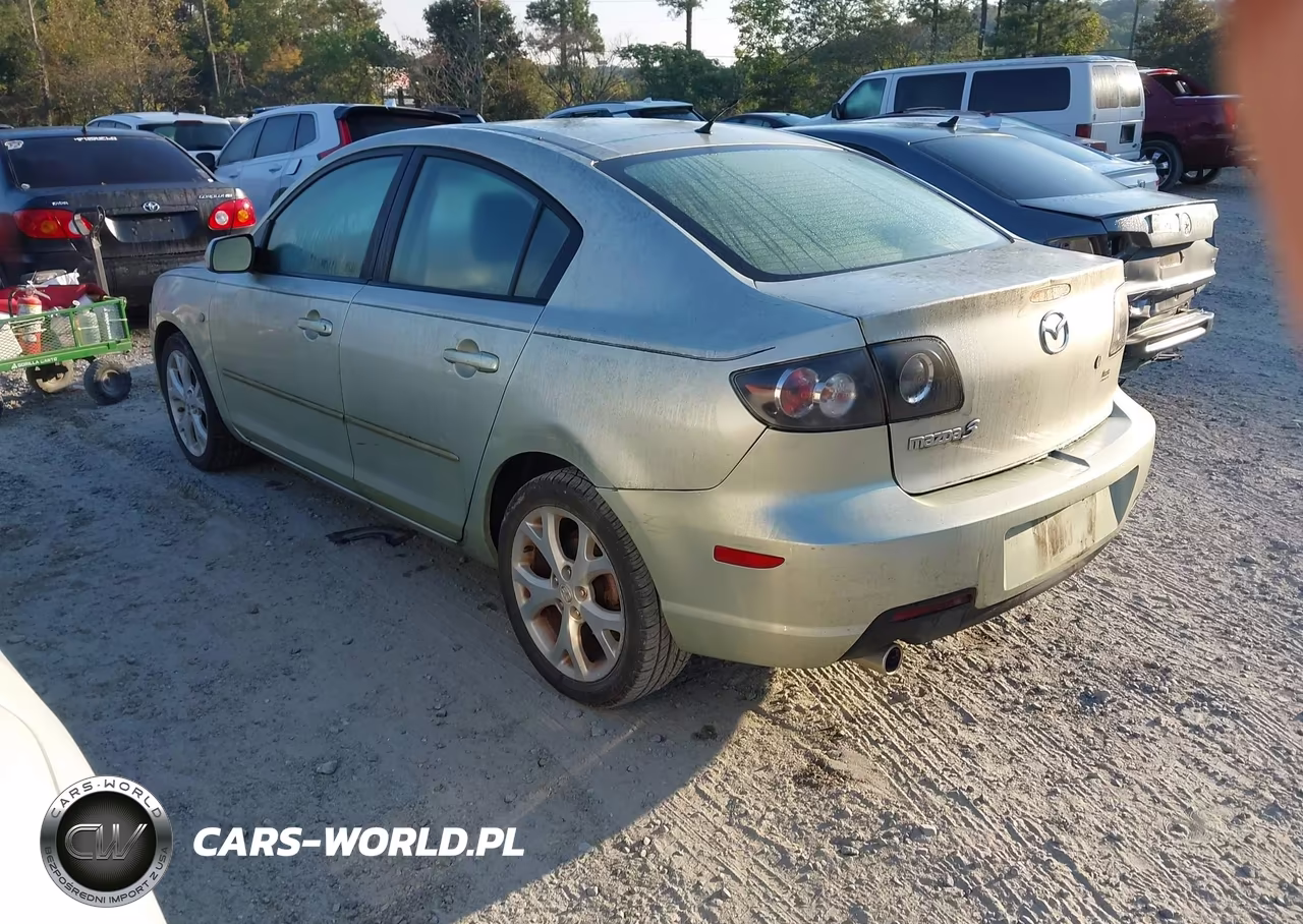 2009 Mazda Mazda3 I VIN:JM1BK32F891241866 - 3
