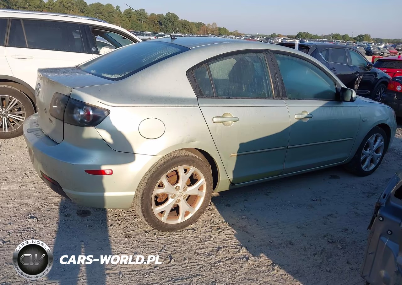 2009 Mazda Mazda3 I VIN:JM1BK32F891241866 - 4