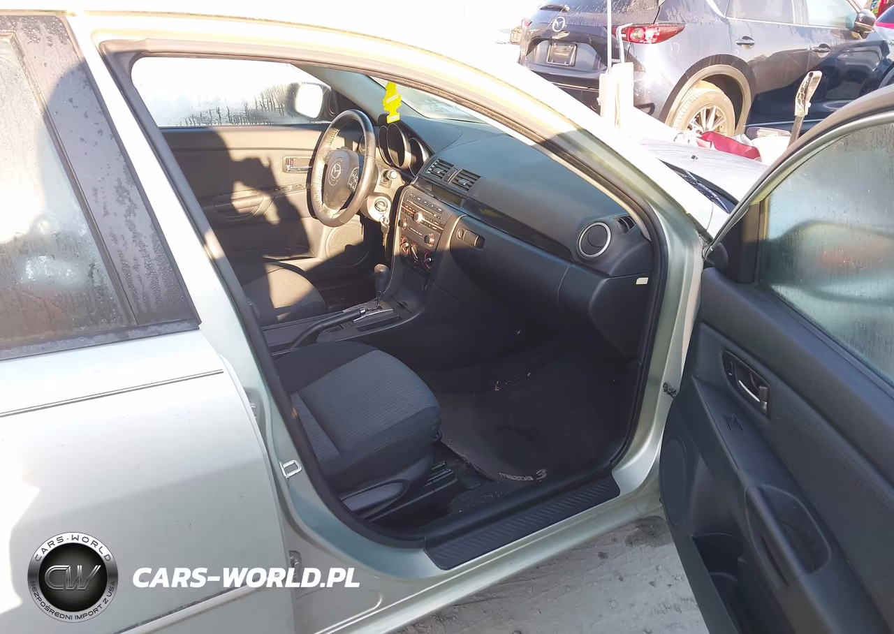 2009 Mazda Mazda3 I VIN:JM1BK32F891241866 - 5