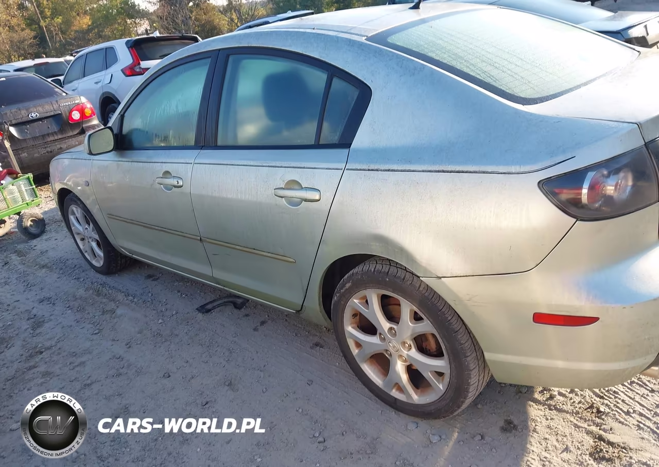 2009 Mazda Mazda3 I VIN:JM1BK32F891241866 - 6