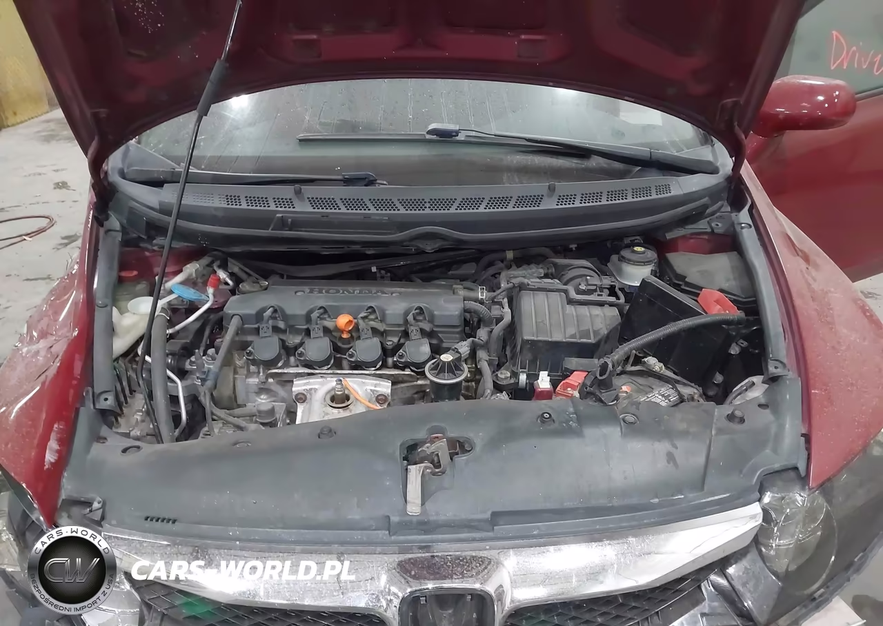 2010 Honda Civic Lx VIN:19XFA1F57AE074752 - 10