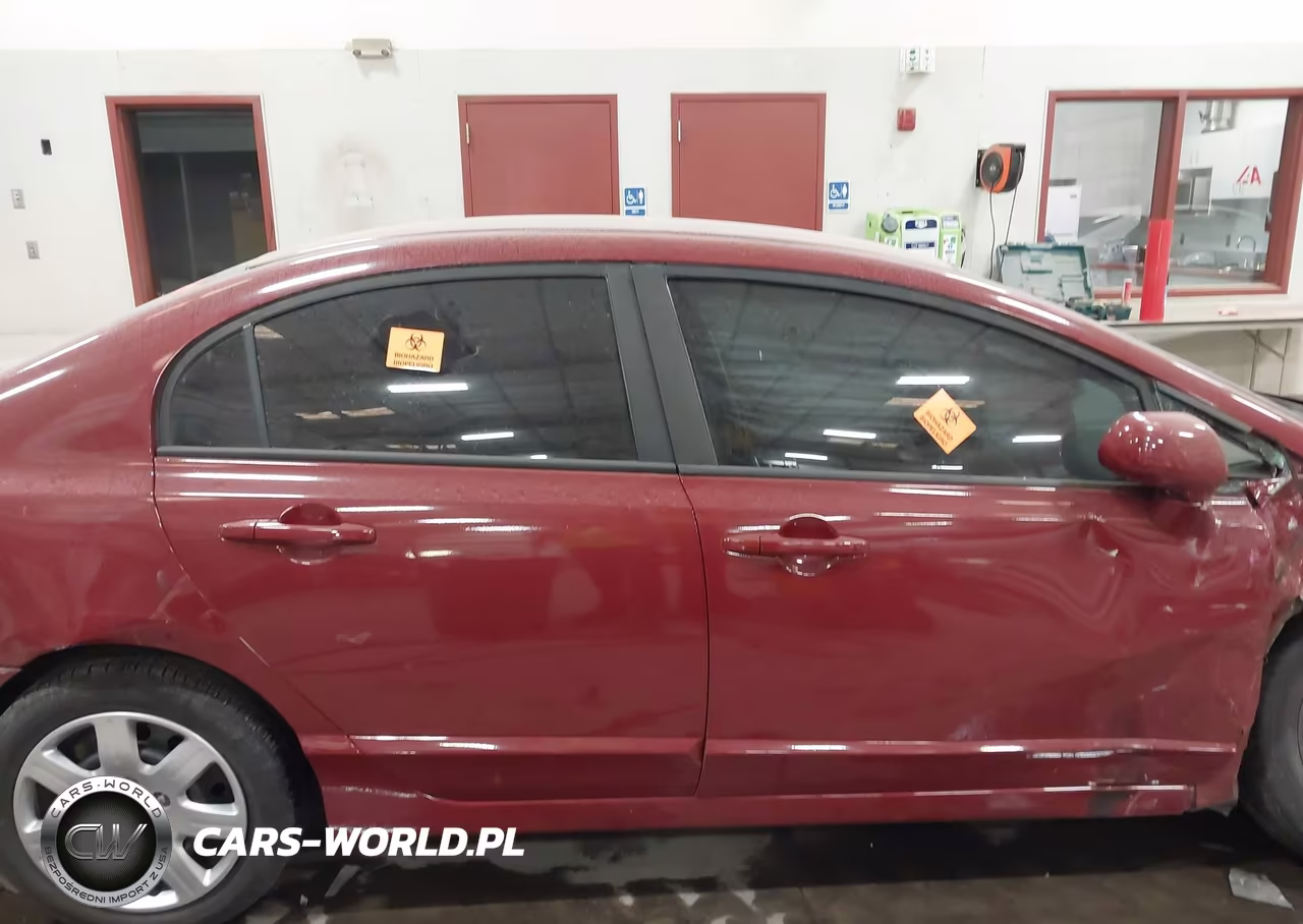 2010 Honda Civic Lx VIN:19XFA1F57AE074752 - 14