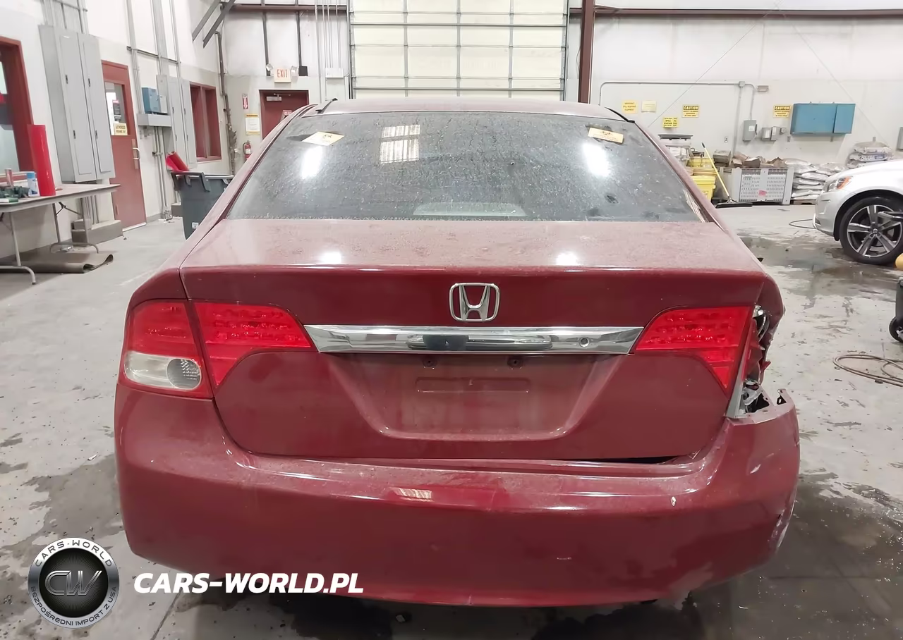 2010 Honda Civic Lx VIN:19XFA1F57AE074752 - 17